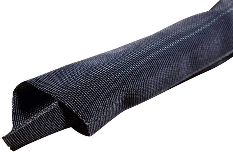 DSG Canusa 8690050955 Braided Sleeve Black Polyester 5 to 5 mm 10 m - Image 1