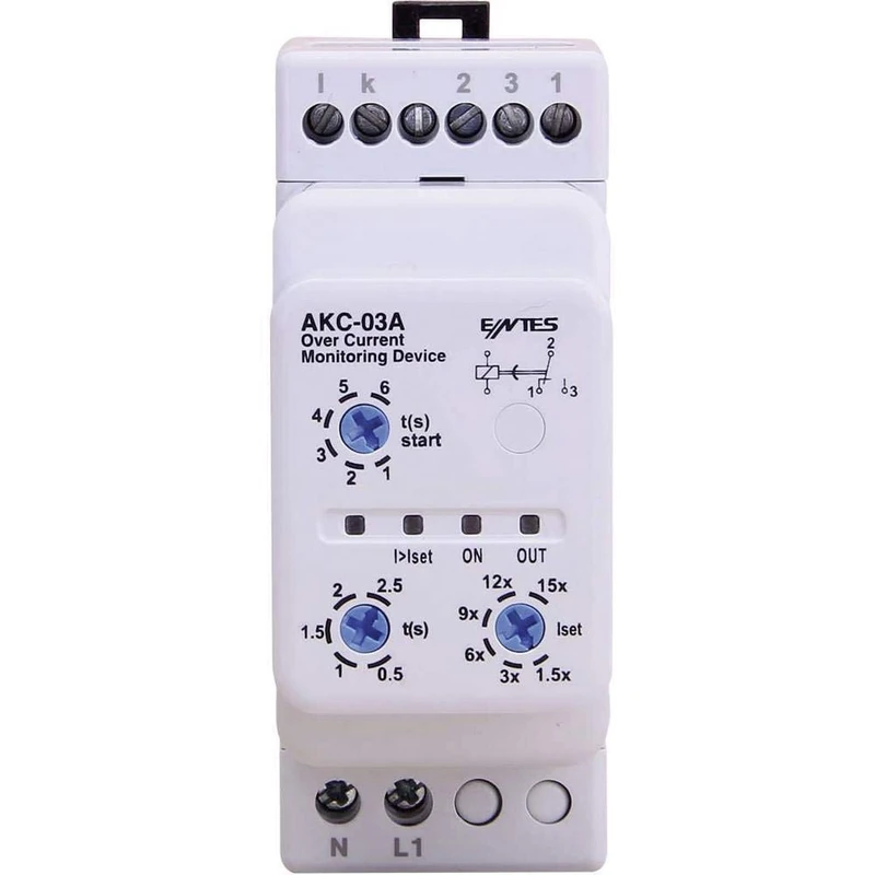 ENTES AKC-03A Surveillance Relay 1 Changer 1 Piece