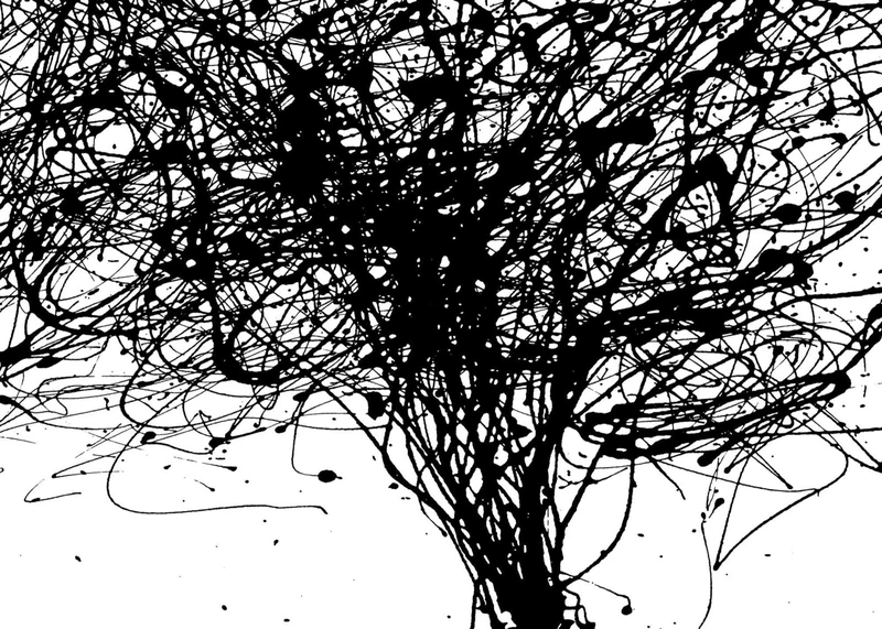 Komar Non-Woven Photo Wallpaper Curls 350 x 250 cm 7 Panels