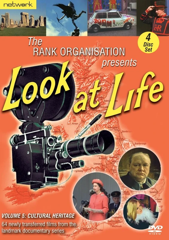 Look at Life: Volume 5 - Cultural Heritage [DVD] - Image 1