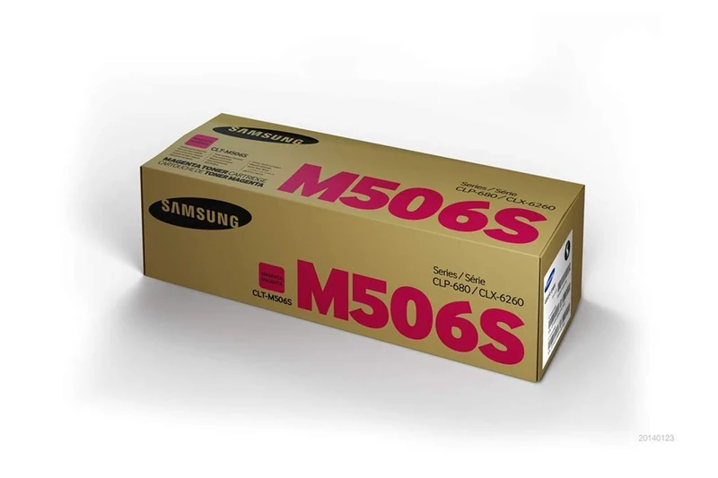 Samsung SU314A CLT-M506S Toner Cartridge, Magenta, Pack of 1,Standard