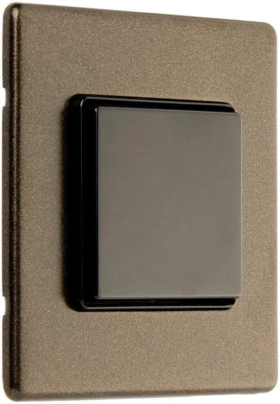 MK Echo K23476ABSB 1 Gang Echo Switch - Antique Brass