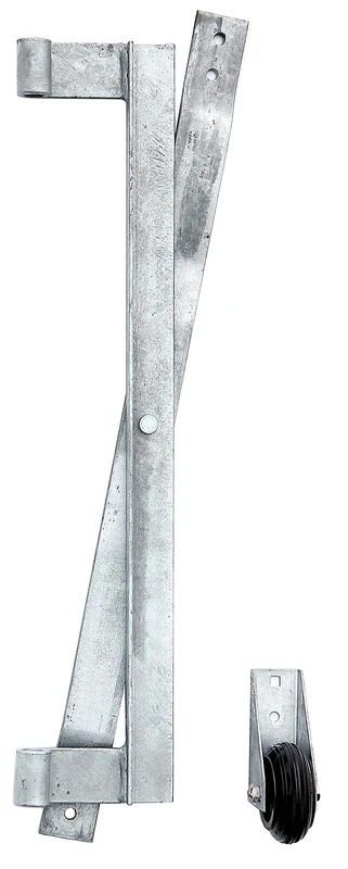 Raising Gate Fitting for Wooden Gates/for Uneven Terrain/Galvanised