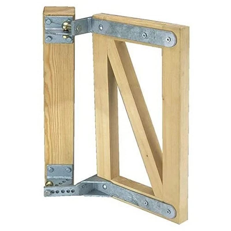 Gah-Alberts 219611 Raised Gate Fitting for Wooden Gates for Uneven Ground