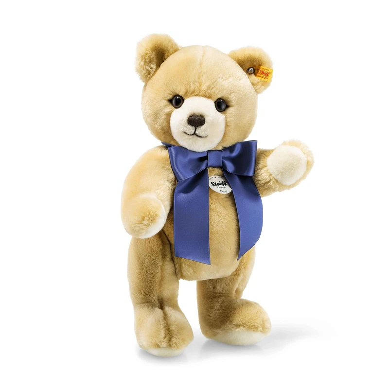 Steiff 28cm Petsy Teddy Bear (Blond), 012266, Autumn Blonde