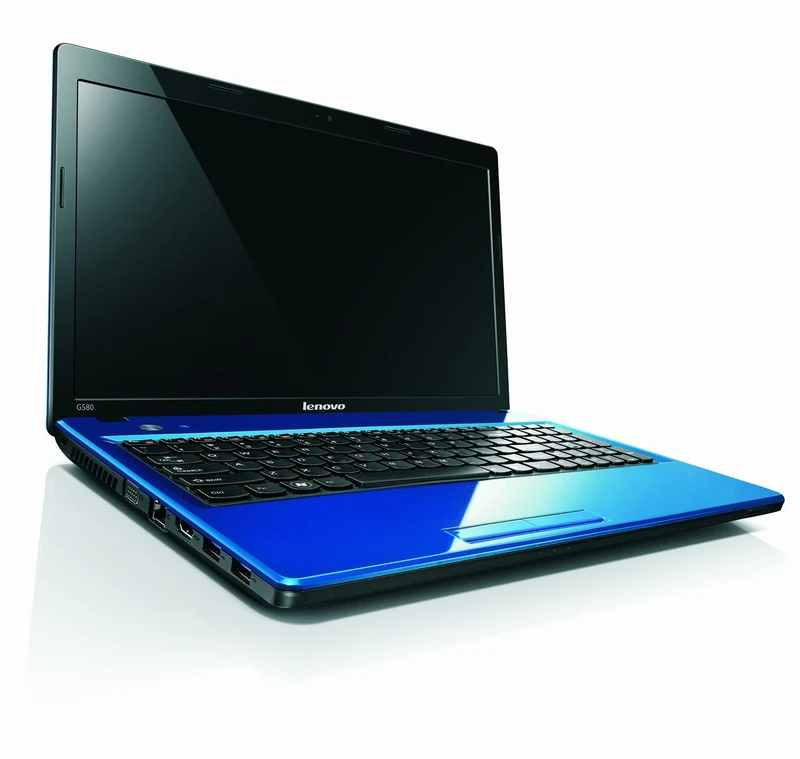 Lenovo G580 15.6 inch laptop - Blue (Intel Core i3 2370M 2.4GHz, 6Gb RAM, 750Gb HDD, DVDRW, LAN, WLAN, Webcam, Integrated Graphics, Windows 7 Home Premium 64-bit)