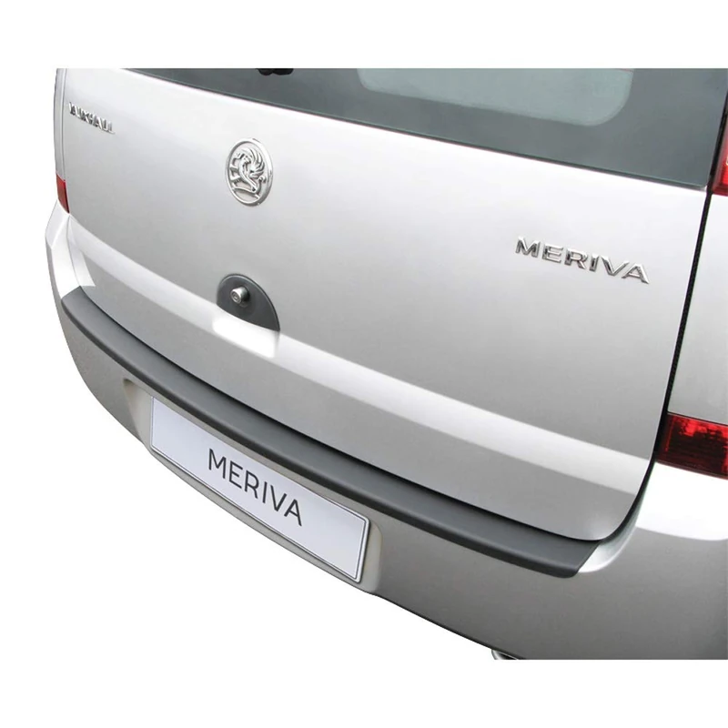 RGM ABS Rear bumper protector compatible with Opel Meriva 2003-2010 excl. OPC Black - Image 1