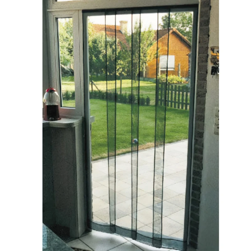 MAURER Mosquito Net Curtain 120 x 240 cm - Vertical Panels