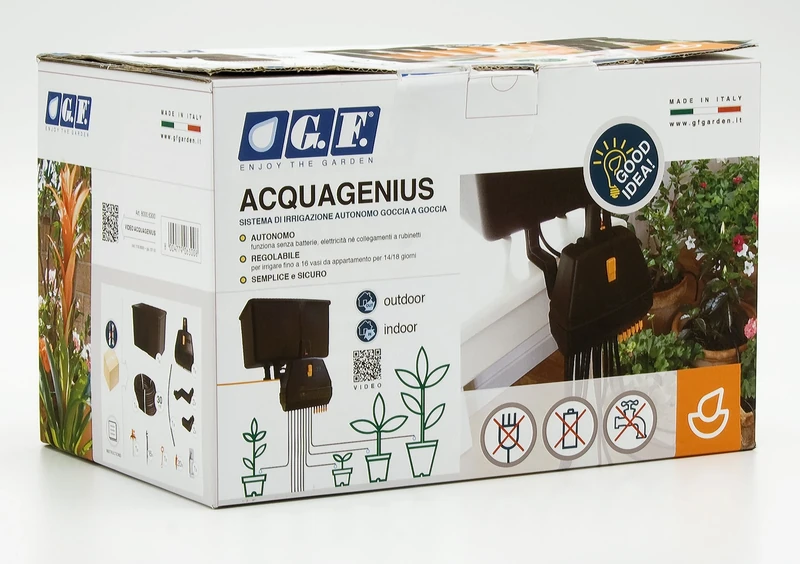 G.F. 8000-6300 Acquagenius Drip Irrigation System for Indoor Plants