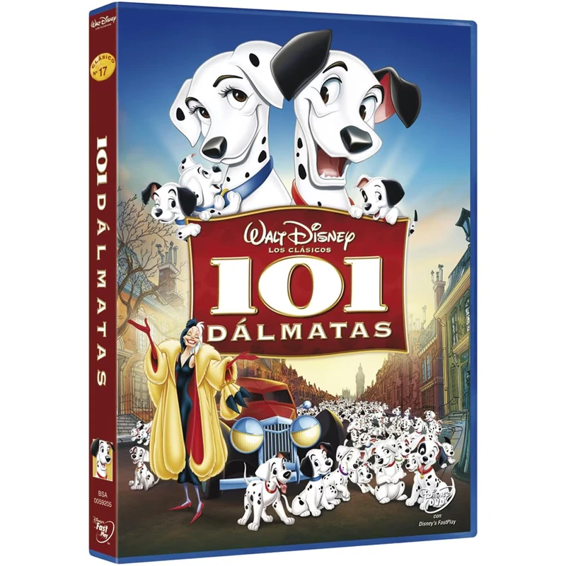 101 Dalmatas [DVD]