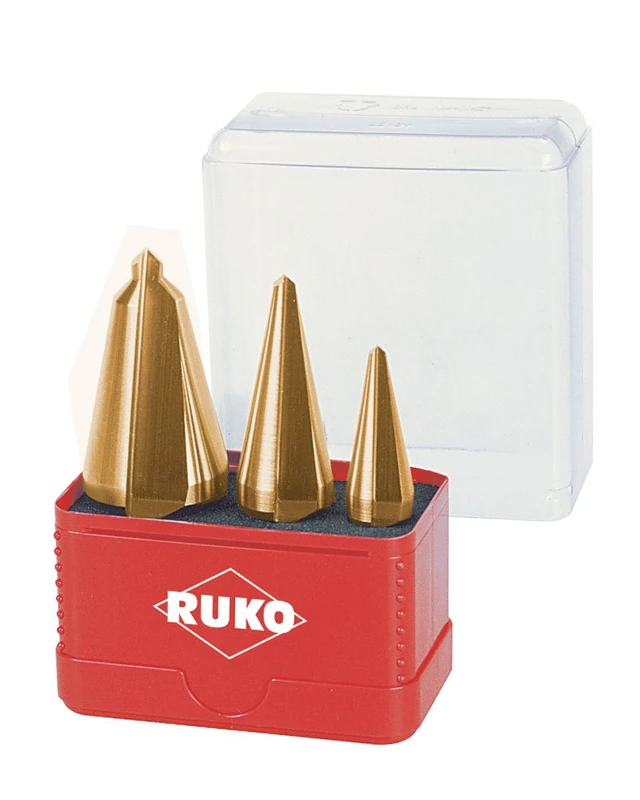 RUKO A101033T Peeling Drill Set Tin Plate, Drill Bits and Accessories