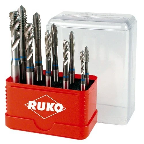Ruko A245055 Tap Drill Bit Set High-Speed Steel