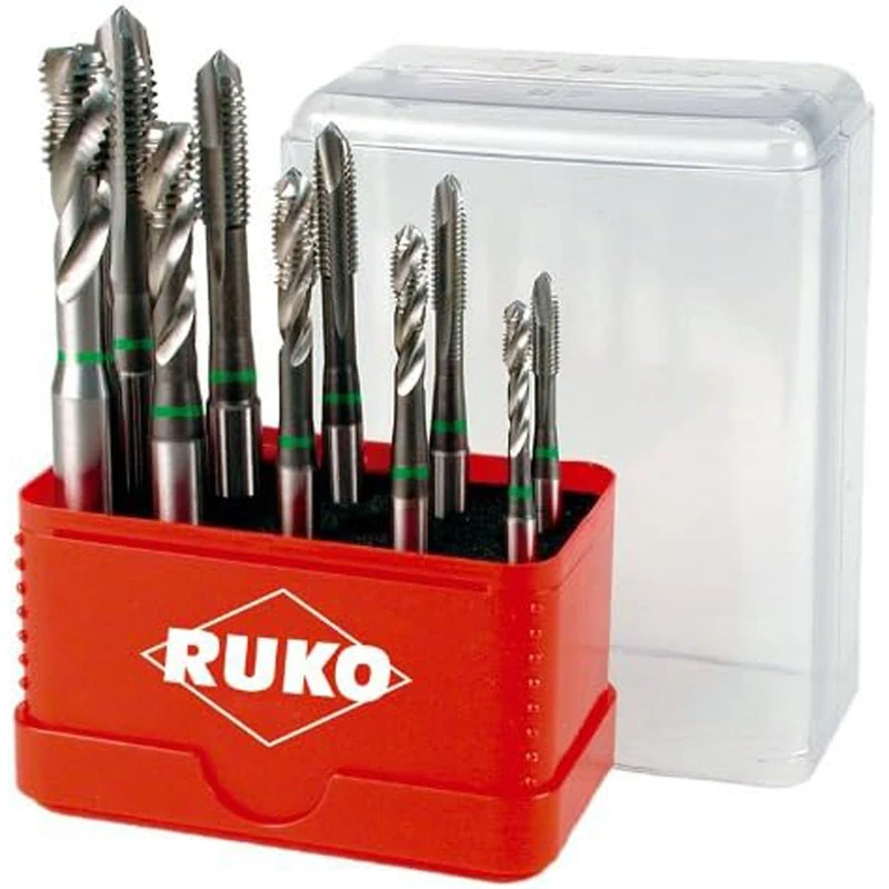 Ruko A245055E Tap Drill Bit Set Co 5