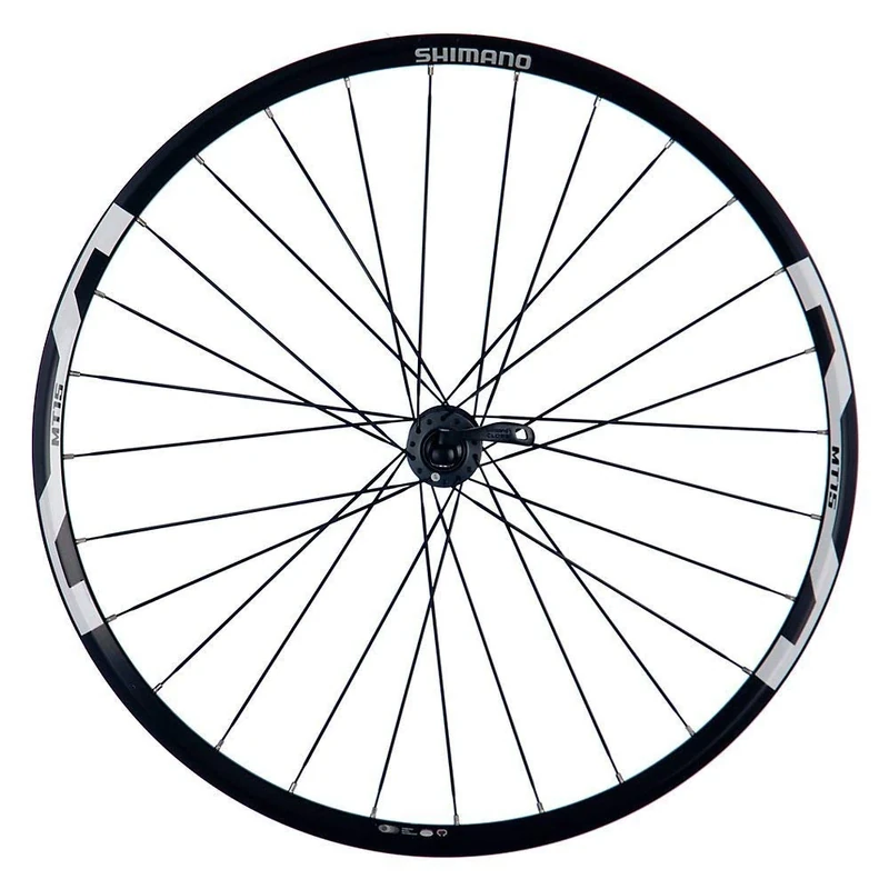 Shimano Wheels WH-MT15 15 mm thru-axle front wheel 27.5 (650b), black