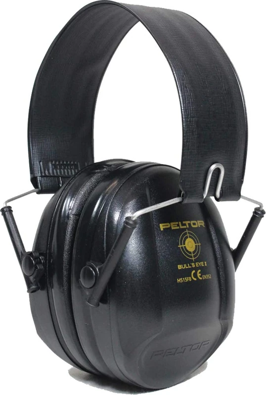 Peltor 7000039681 3M PELTOR Bull's Eye I Earmuffs, 27 dB, Black, Foldable, H515FB-516-SV