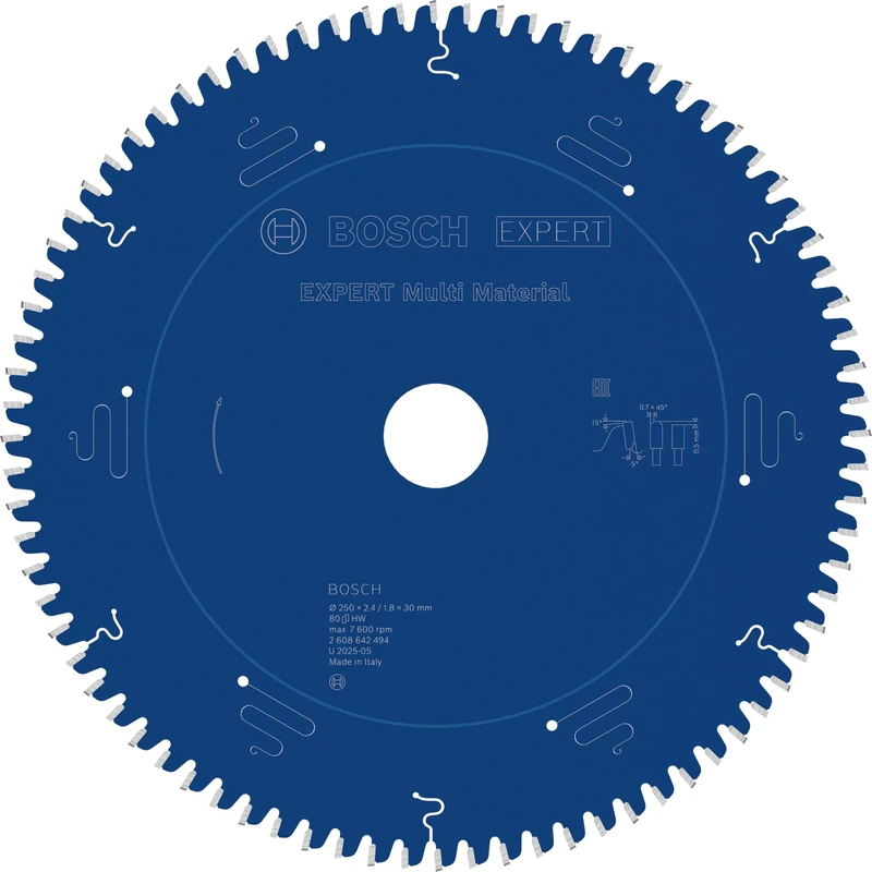 Bosch Accessories 2608642494 Circular Saw Blade Expert for Multi-Material