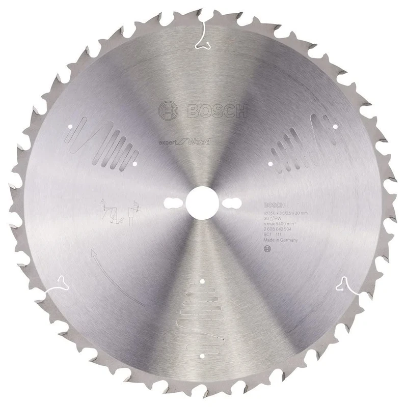 Bosch 2608642504 Circular Saw Blade Expert for Wood