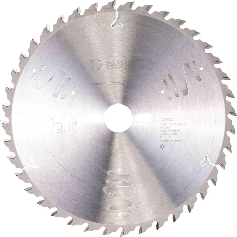 Bosch 2608642505 Circular Saw Blade Expert for Wood