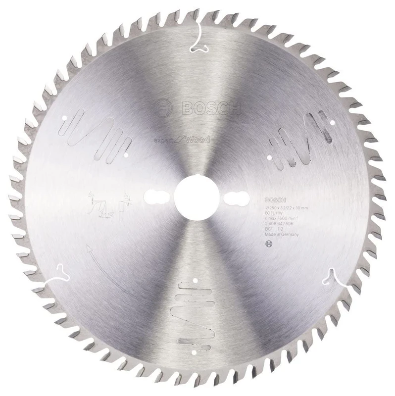 Bosch 2608642506 Circular Saw Blade Expert for Wood
