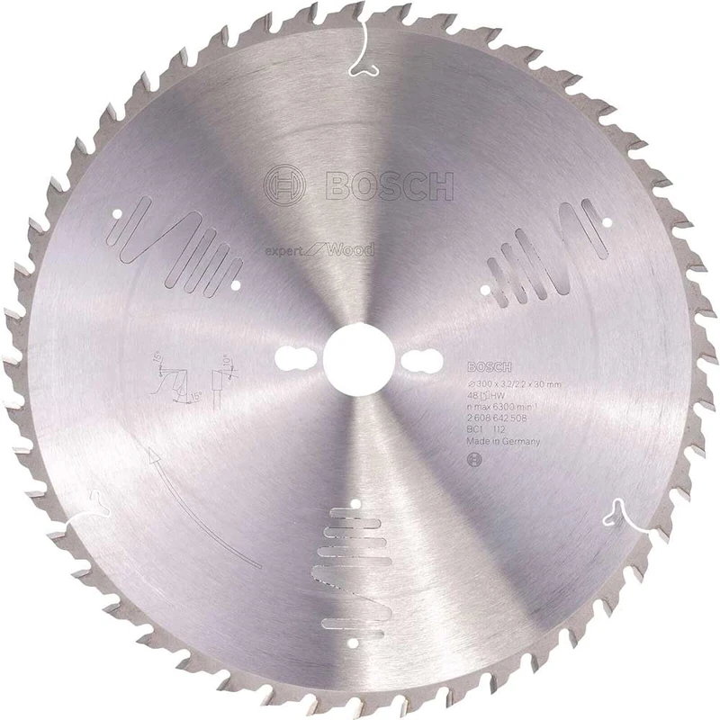 Bosch 2608642508 Circular Saw Blade Expert for Wood