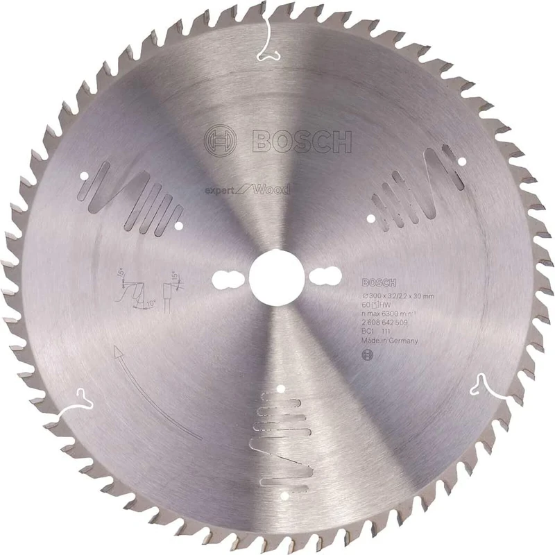 Bosch 2608642509 Circular Saw Blade Expert for Wood
