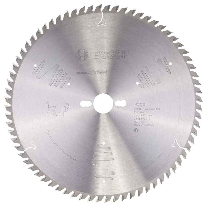 Bosch 2608642510 Circular Saw Blade Expert for Wood