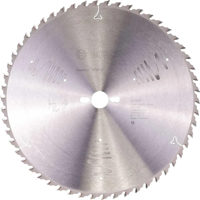 Bosch 2608642512 Circular Saw Blade Expert for Wood
