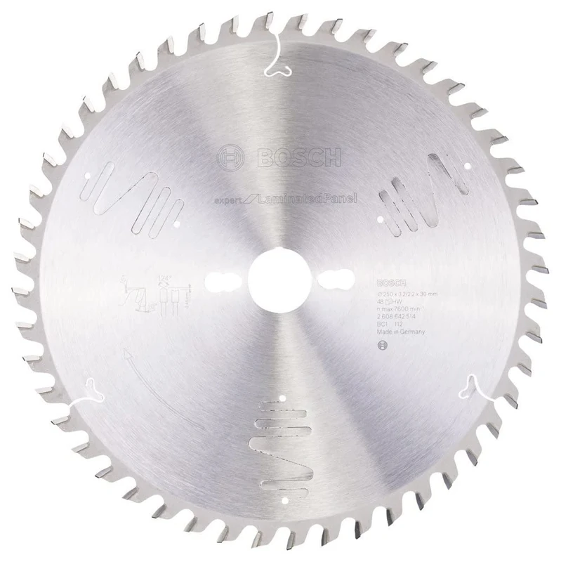 Bosch 2608642514 Circular Saw Blade Expert for Laminated Panel