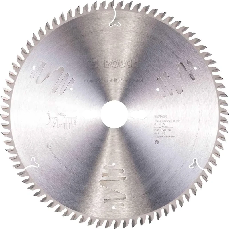 Bosch 2608642516 Circular Saw Blade Expert for Laminated Panel
