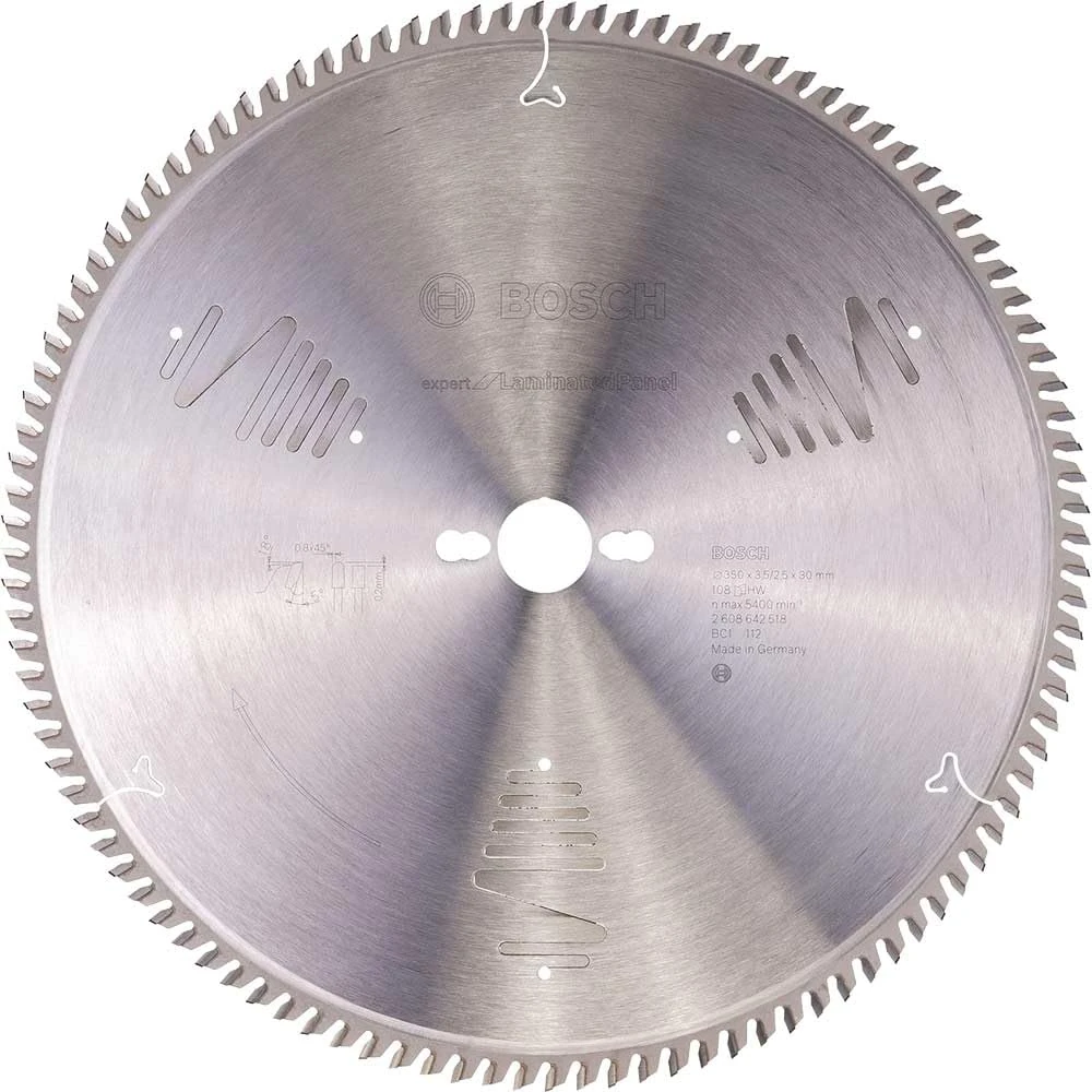Bosch 2608642518 Circular Saw Blade Expert for Laminated Panel