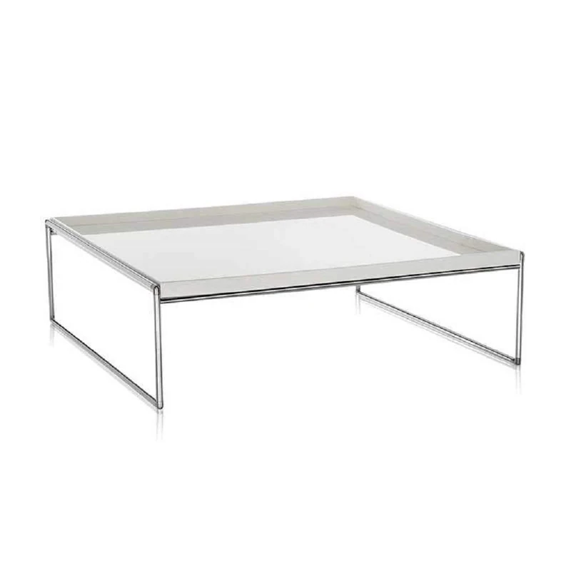 Kartell Trays Furniture - White Steel - 92 x 89 x 8 cm