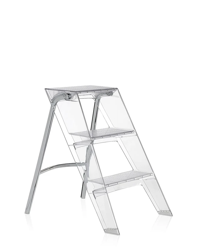 Kartell Upper Furniture, Transparent, 86 x 56 x 17 cm