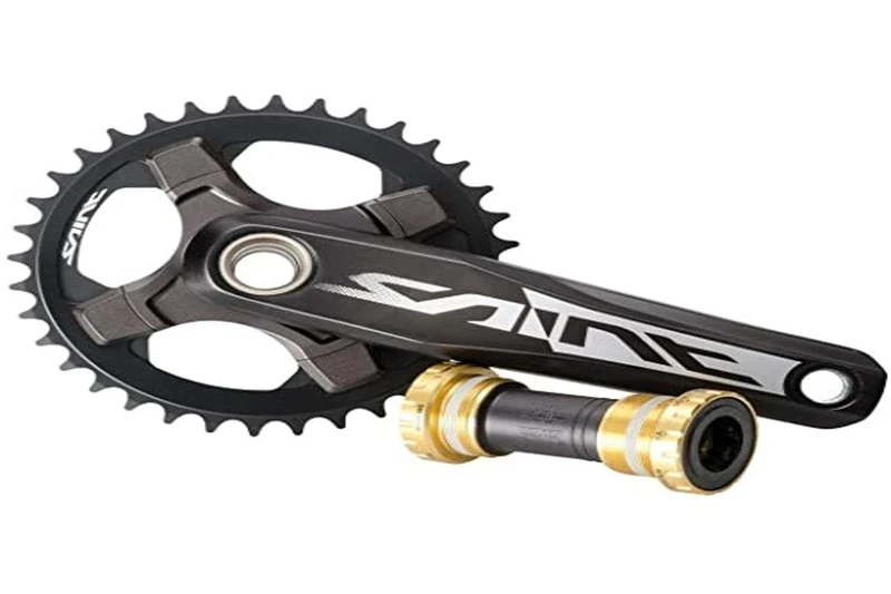 SHIMANO SHJ3X Saint Saint Chainset Silver 17.5 x 17.5 x 8 cm