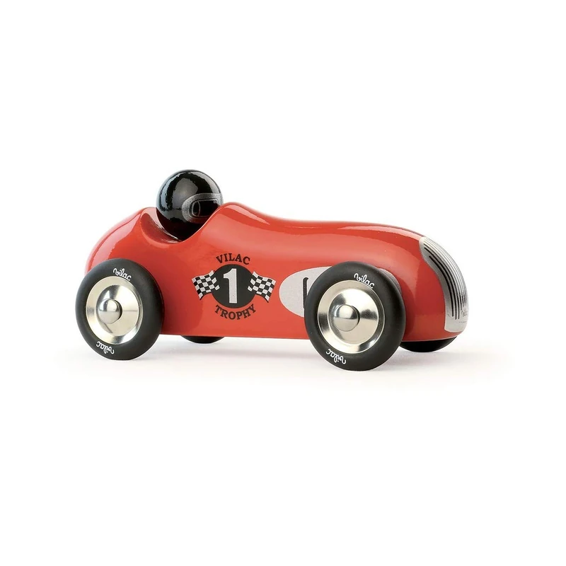 Vilac 20 x 9 x 10 cm Trophy Old Sport Car (Red)