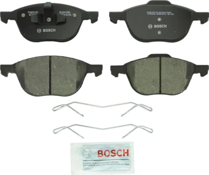 Bosch BC1044 QuietCast Premium Ceramic Front Brake Pads - Image 1