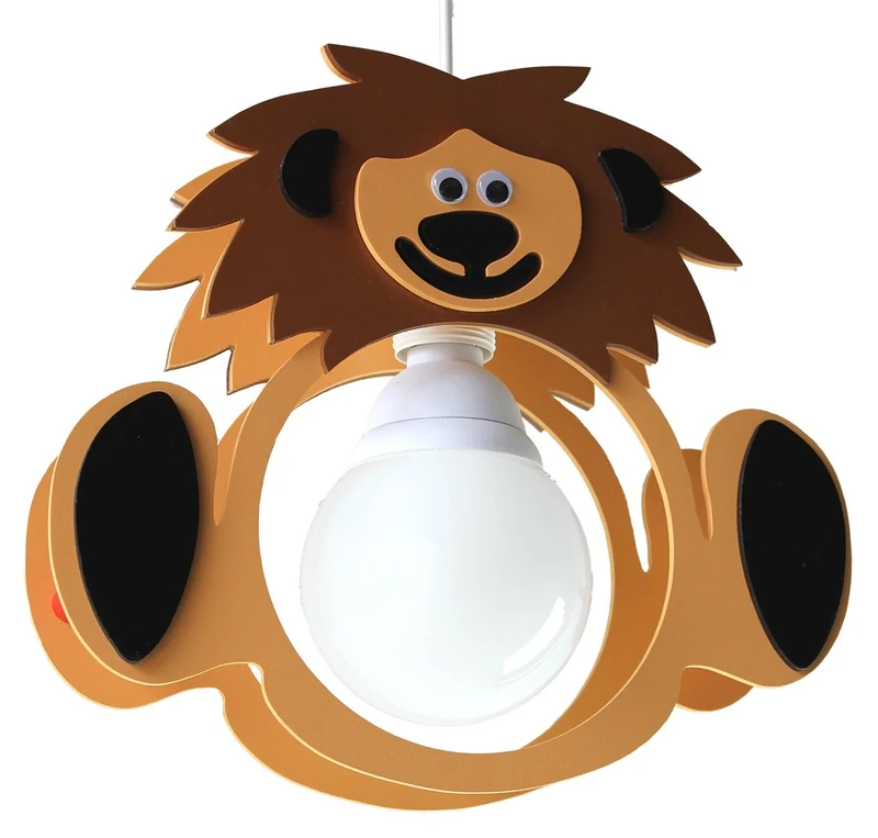 Elobra Pendular Light, Wood, E14, Brown