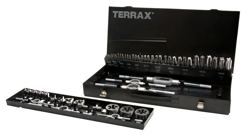 RUKO A245040 Threading Tool Set 3 M 20 M