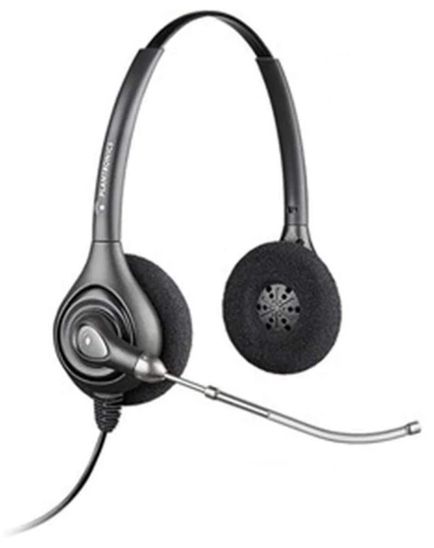 Plantronics SupraPlus H261H Binaural Headset