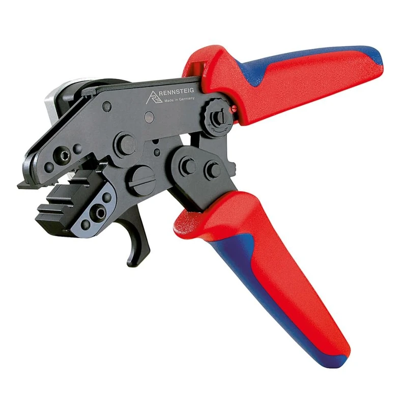 Rennsteig 8001 0002 3 "POF" Cutting Tool with Safety System, Multi-Colour