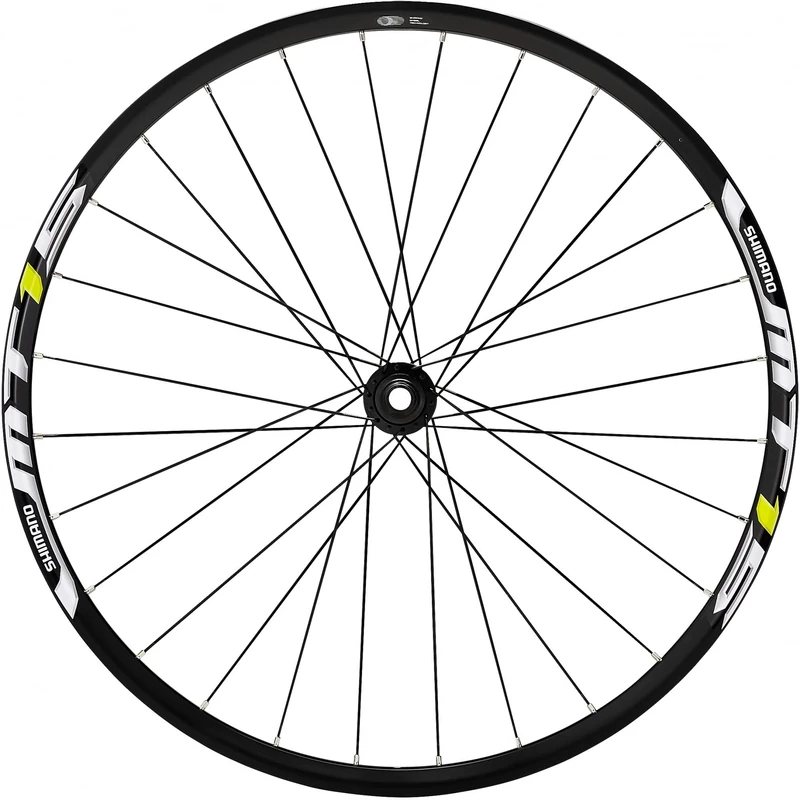 Shimano Wheels WH-MT15 quick release front wheel 27.5 (650b), black