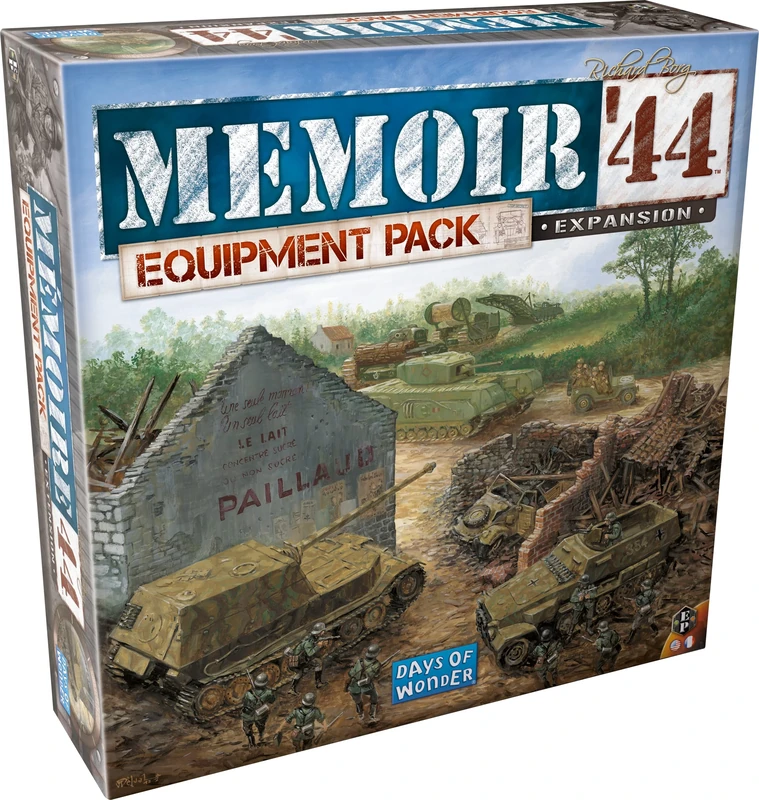 Days of Wonder Memoir '44 Expansion: Equipment Pack