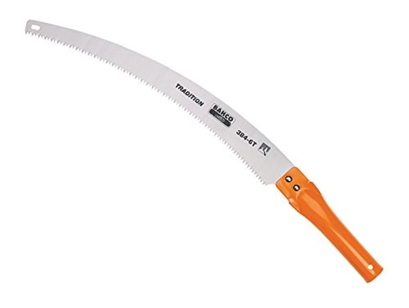 Bahco 384-5T Pruning Saw 14in | Curved Tree Pruning Saw