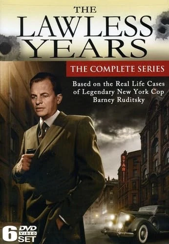 Lawless Years: The Complete Series [DVD] [1959] [Region 1] [US Import] [NTSC]