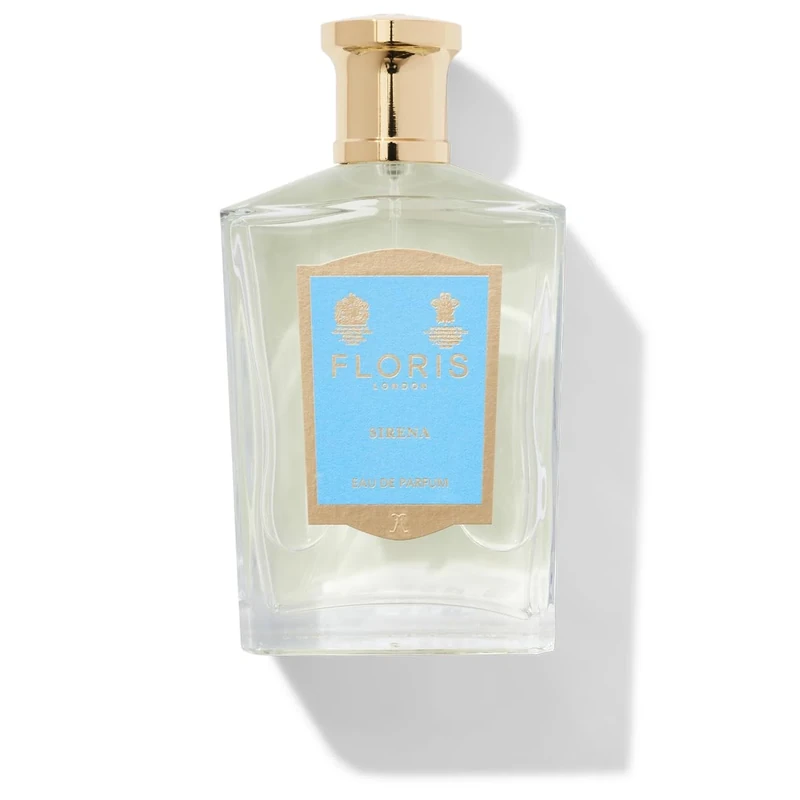Floris London Sirena Eau de Parfum (100ml) | Exotic & Floral Fragrance | Delicately Enhanced with Jasmine, Berries, Peony & Pink Peppercorn | Perfect for Luxury Everyday Wear | Fresh & Feminine Scent