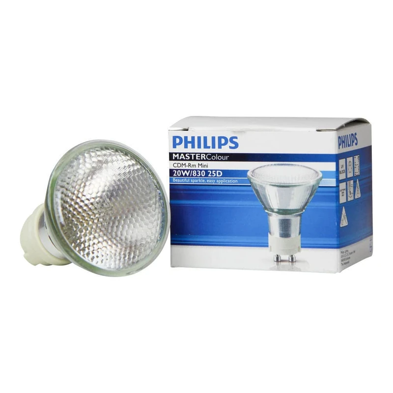 philips-masterc CDM/830 rm-20 W GX10 25d 1 ct MR16