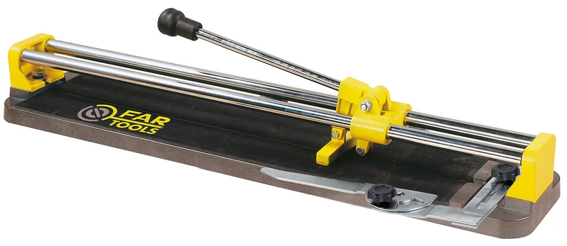 Fartools 210231 Manual Tile Cutter 650 mm/Cutting Wheel 22 x 6 x 2 mm/Cross-Section 16 mm