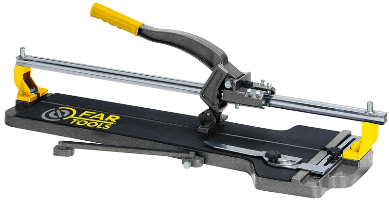 Fartools 210675 Manual Tile Cutter 675 mm/Cutting Wheel 22 x 10.5 x 2 mm/Cross-Section 20 mm