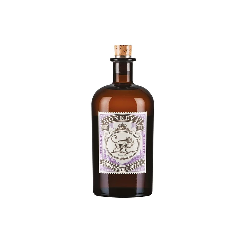 Monkey 47 Schwarzwald Dry Gin, 50 cl