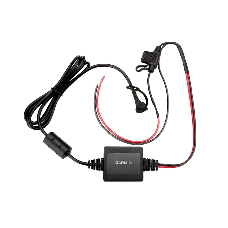 Garmin Motorcycle Power Cable for Garmin Zumo 340, 350 and 390 Sat Navs