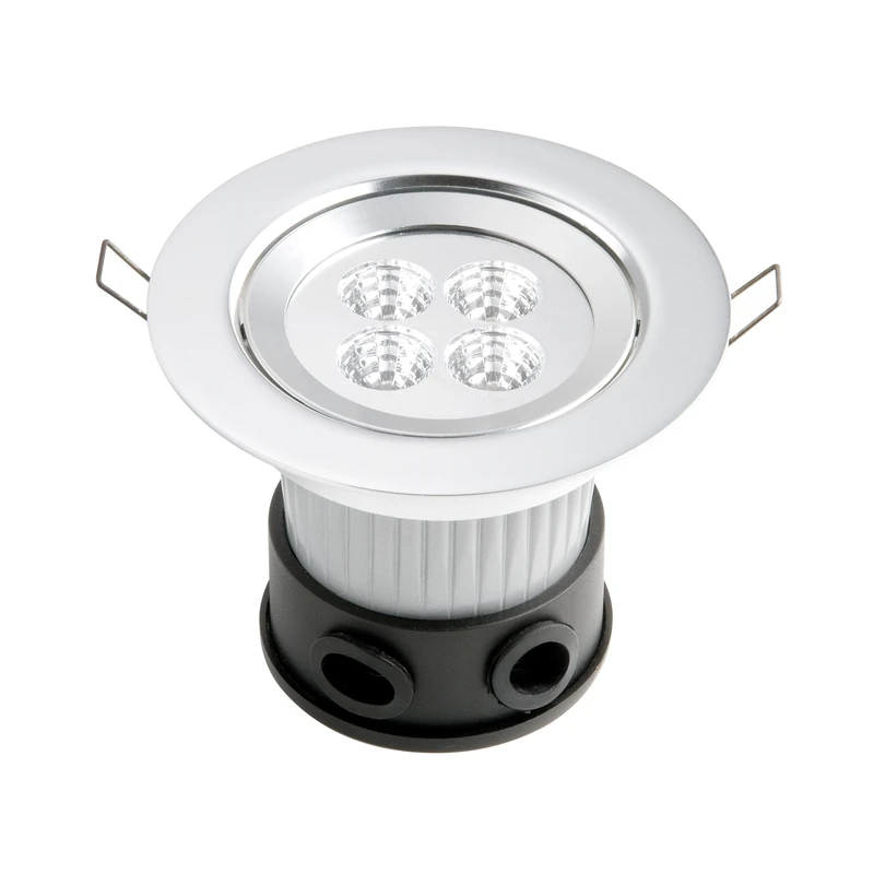 Konstsmide Effect Recessed High Power Aluminium 4 W Spot LEDs